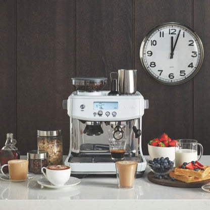 Breville The Barista Pro Espresso Coffee Machine - Sea Salt