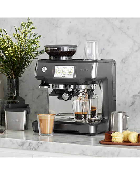 Breville the Barista Touch Automatic Coffee Machine - Black Stainless Steel