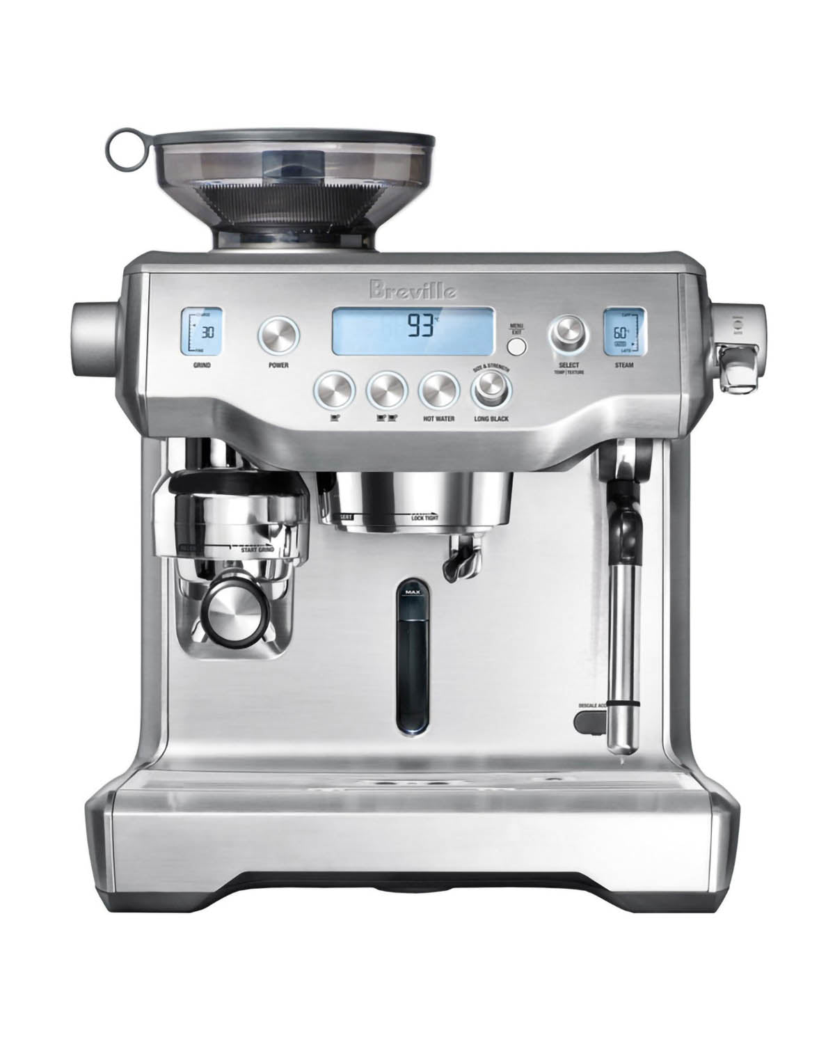 Breville The Oracle Coffee Machine - Stainless Steel