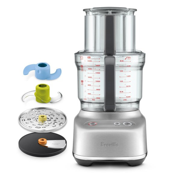 Breville The Kitchen Wizz 9 Food Processor - Stainless Steel