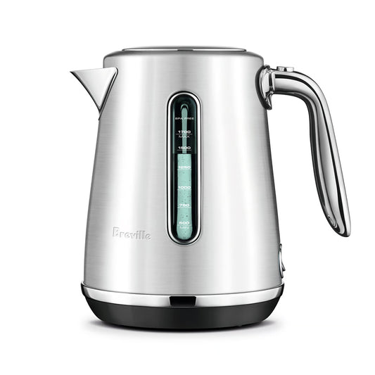 Breville The Soft Top Luxe Kettle - Stainless Steel