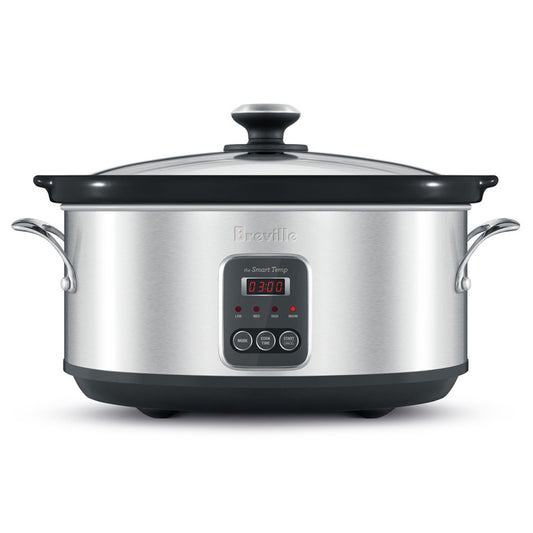 Breville 6 Litre The Smart Temp Slow Cooker