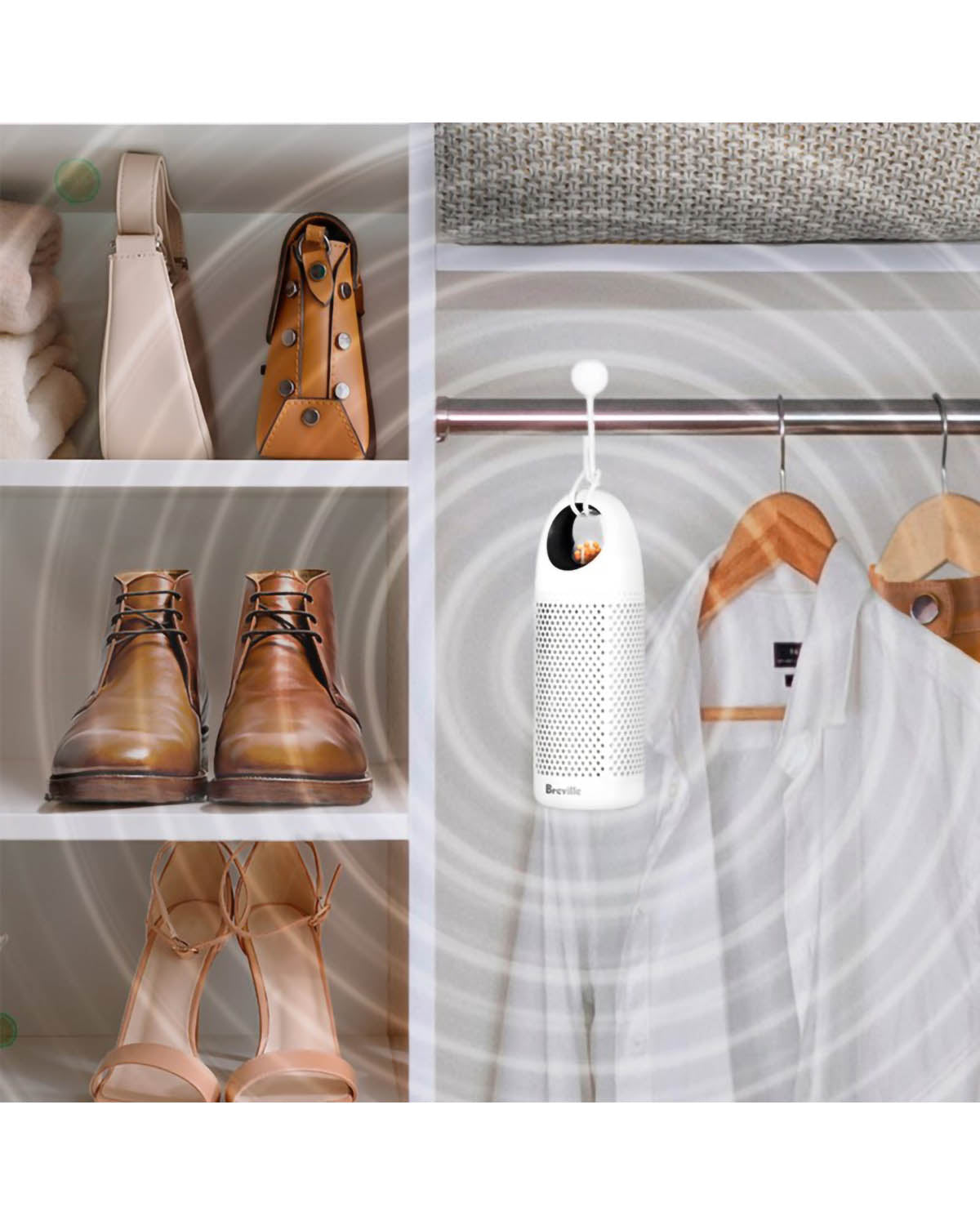 Breville The Re-Fresha Kit - Mini Dehumidifier and Drying Base