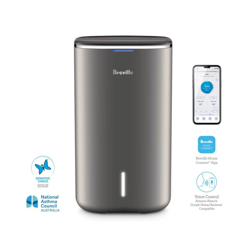 Breville the All Climate 2-in-1 Dehumidifier & Purifier