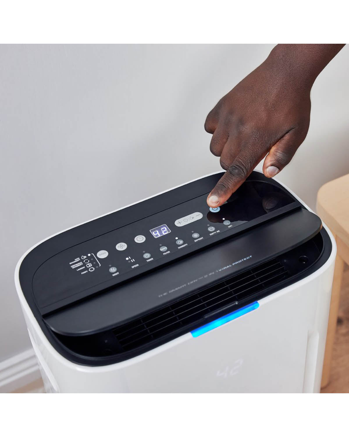 Breville The Smart Dry 2-in-1 Viral Protect Dehumidifier