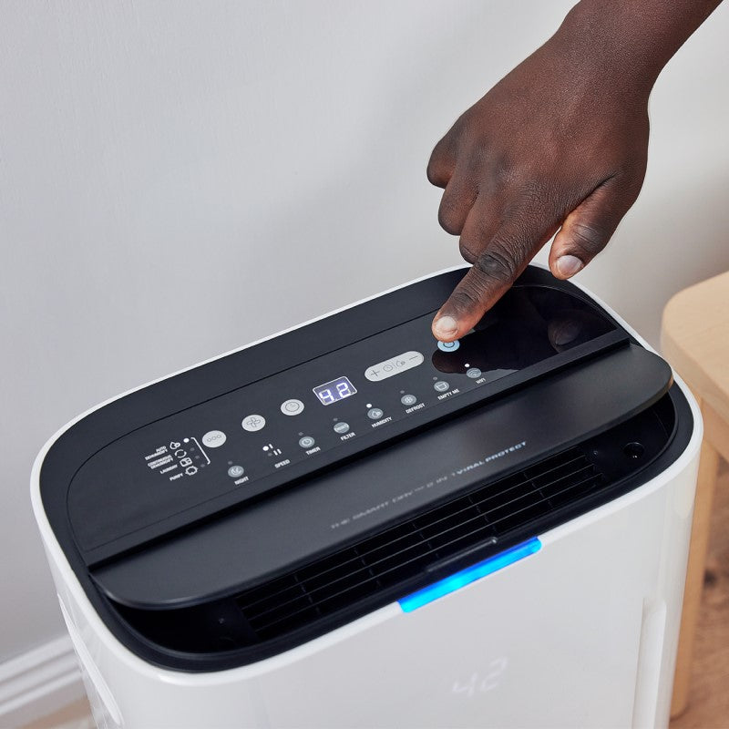 Breville The Smart Dry 2-in-1 Viral Protect Dehumidifier