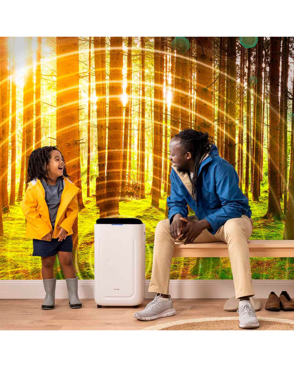 Breville The Smart Dry 2-in-1 Viral Protect Dehumidifier