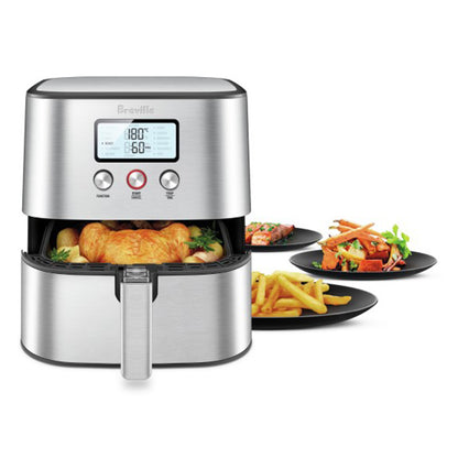 Breville the Air Fryer Chef Plus - Stainless Steel