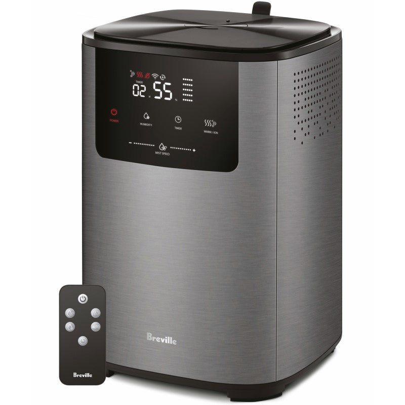 Breville The Smart Mist Top Connect Humidifier - Graphite