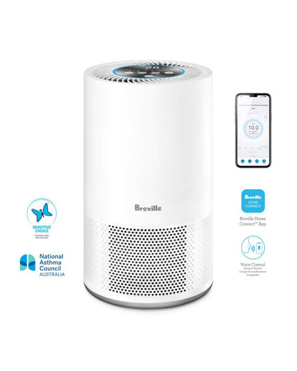 Breville The Smart Air Viral Protect Compact Purifier