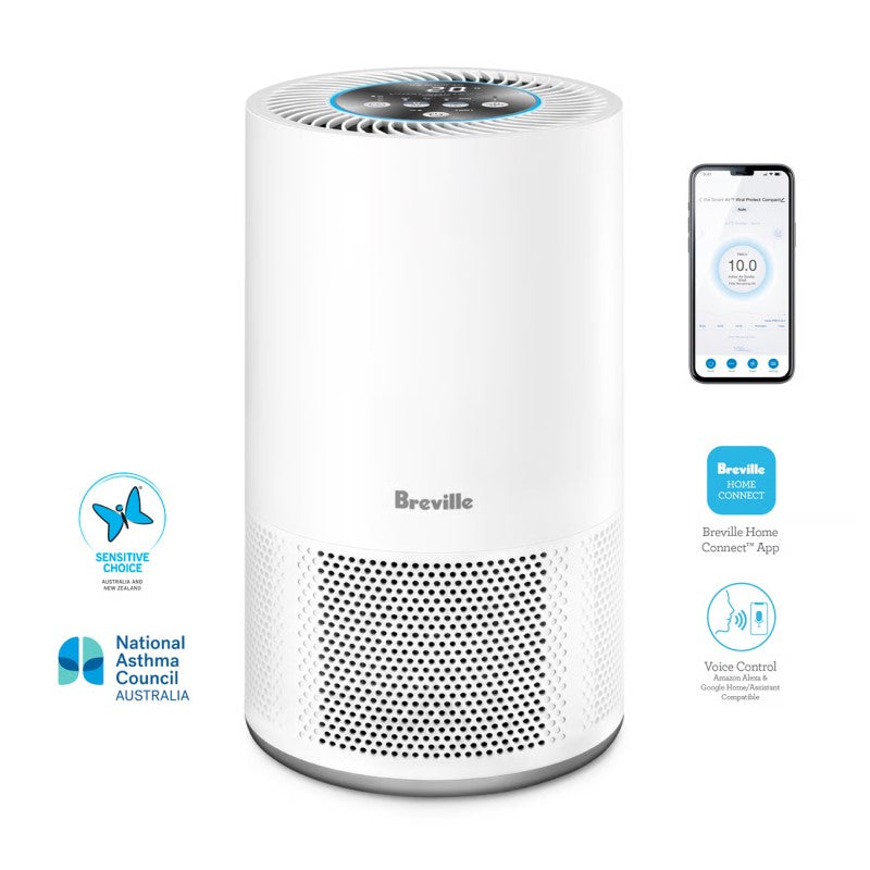 Breville The Smart Air Viral Protect Compact Purifier
