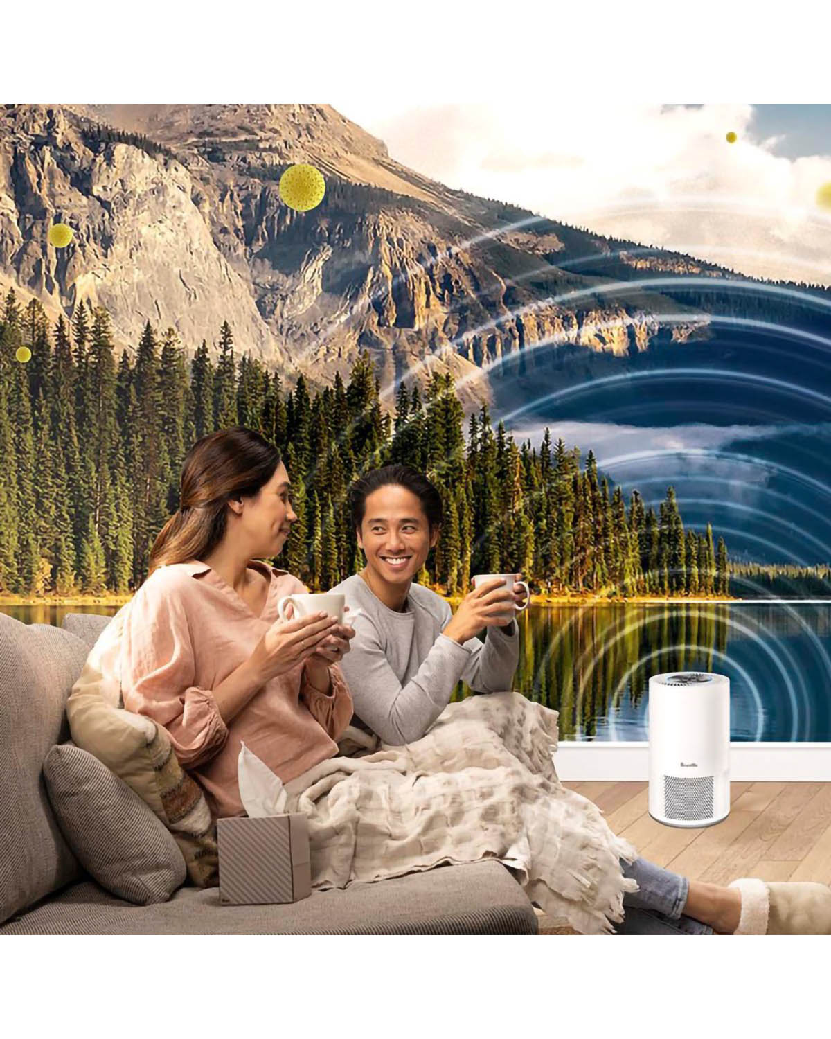 Breville The Smart Air Viral Protect Compact Purifier