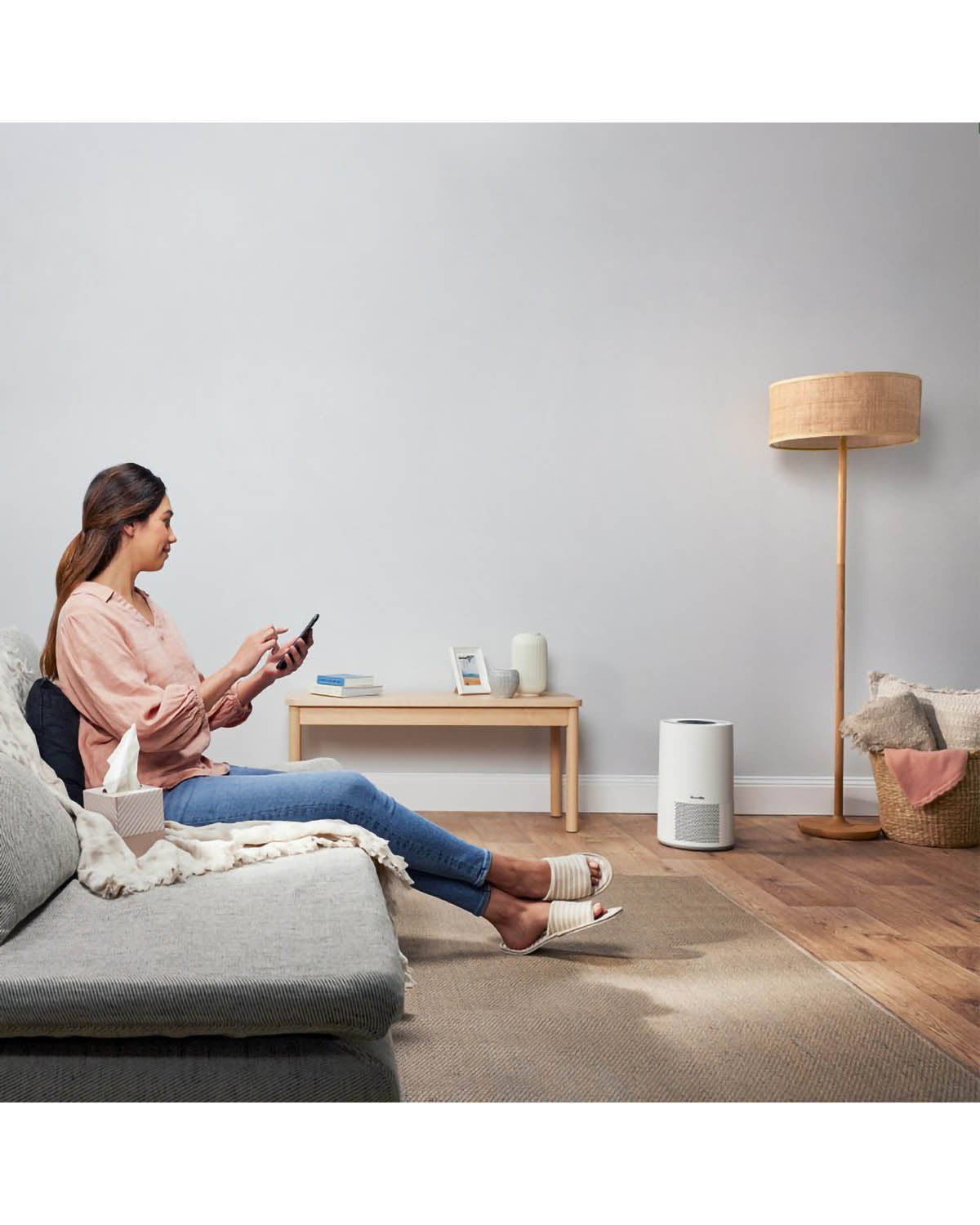 Breville The Smart Air Viral Protect Plus Purifier