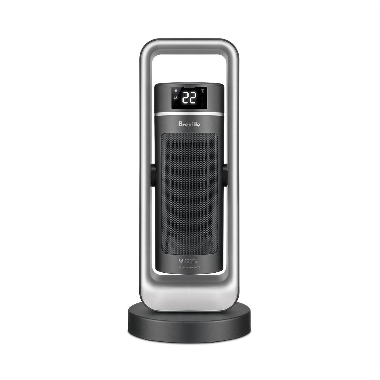 Breville 2000w The Smart Tilt Control Ceramic Heater Medium