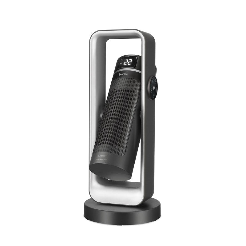 Breville 2000w The Smart Tilt Control Ceramic Heater Medium