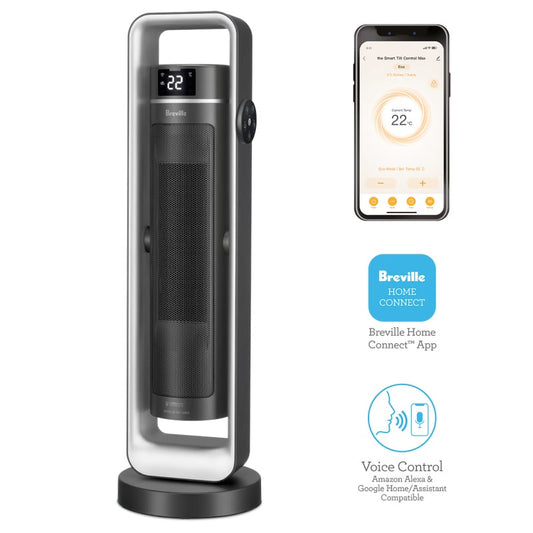 Breville 2200w The Smart Tilt Control Ceramic Heater Large