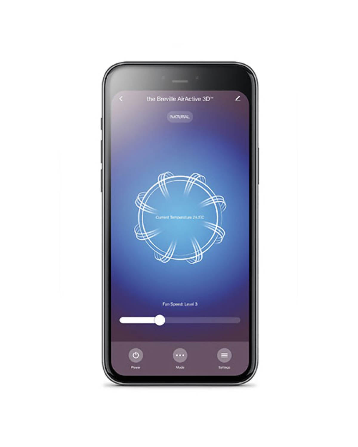 Breville The Sitting 3D Connect Air Circulator