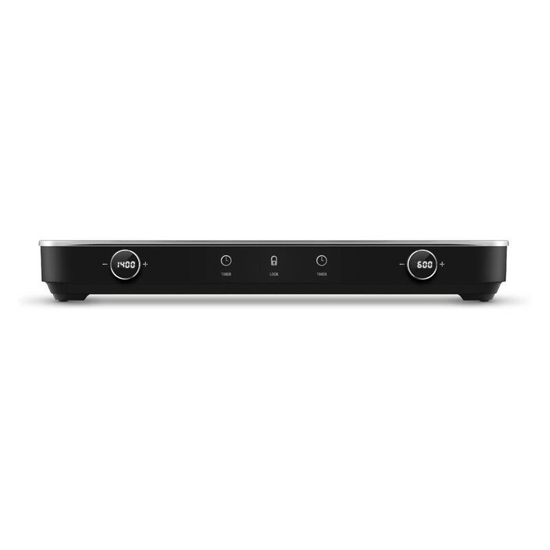 Breville the Quick Cook Dual Zone Induction Cooktop - Matte Black