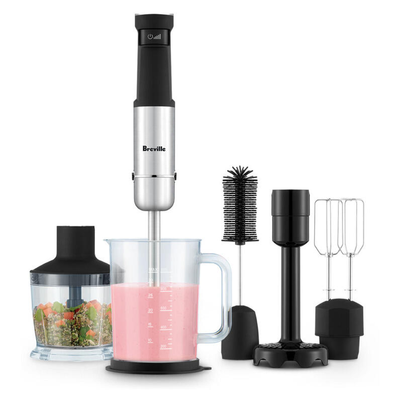 Breville The All-In-One Cordless Stick Blender - Stainless Steel