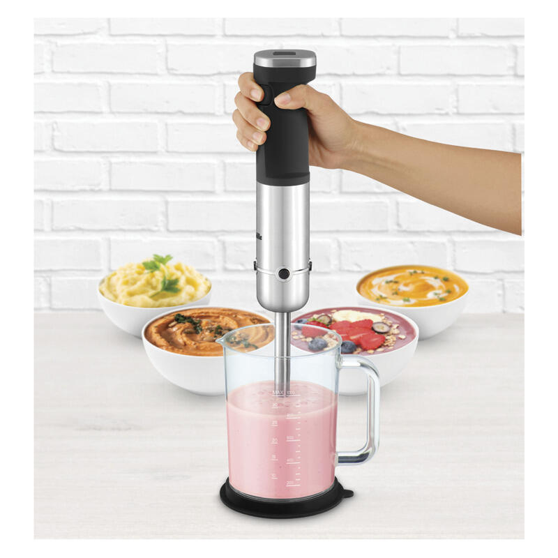 Breville The All-In-One Cordless Stick Blender - Stainless Steel