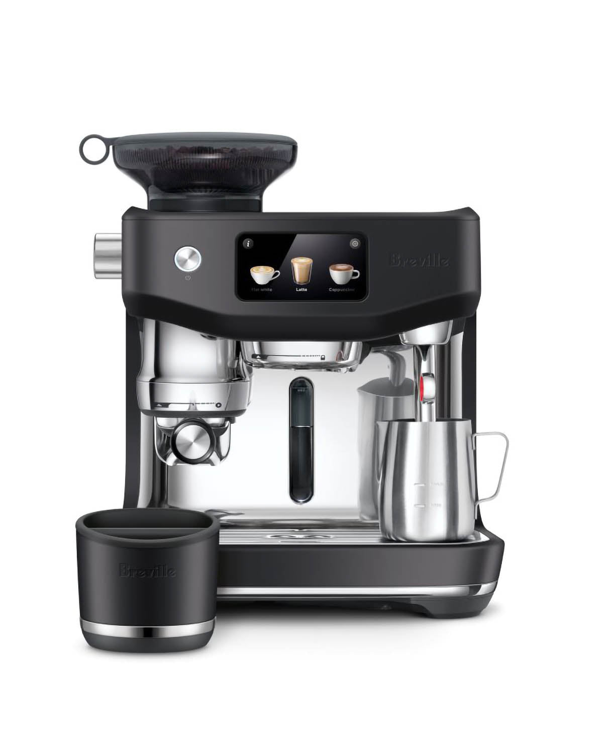 Breville The Oracle Jet Coffee Machine - Black Truffle