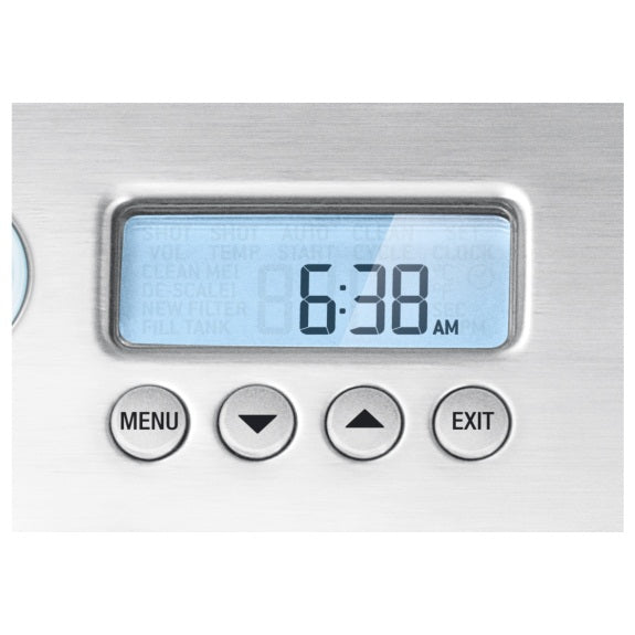 Breville The Dual Boiler Espresso Machine - Stainless Steel