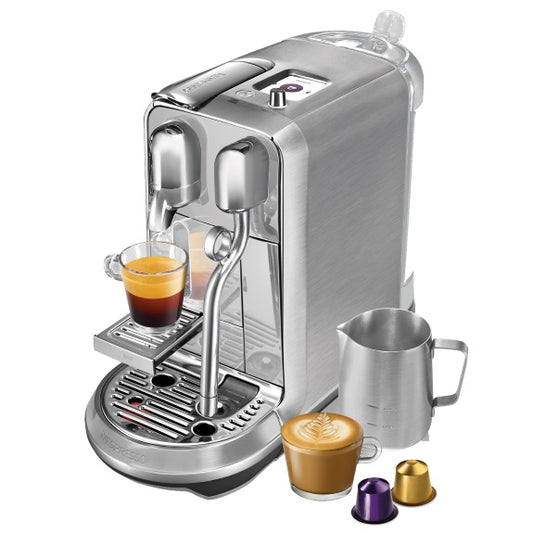 BREVILLE COFFEE MACHINE NESPRESSO CREATISTA PLUS S/S
