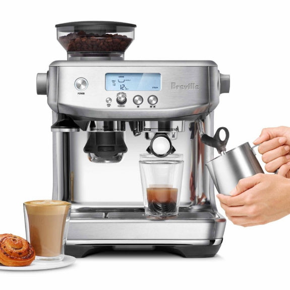 Breville The Barista Pro Manual Espresso Machine - Stainless Steel