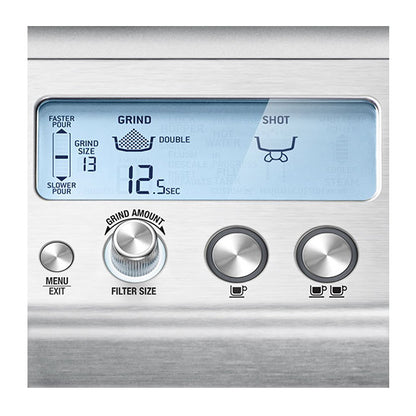 Breville The Barista Pro Manual Espresso Machine - Stainless Steel