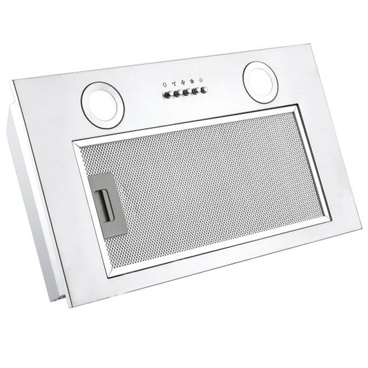 Beko 52cm Stainless Steel Undermount Rangehood