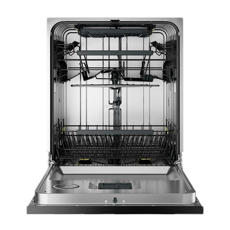 ASKO 60cm 16 Place Classic Dishwasher - Black Steel