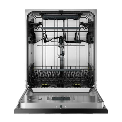ASKO 60cm 16 Place Classic Dishwasher - Black Steel
