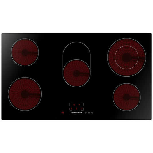ARTUSI CERAMIC ELECTRIC COOKTOP 90cm