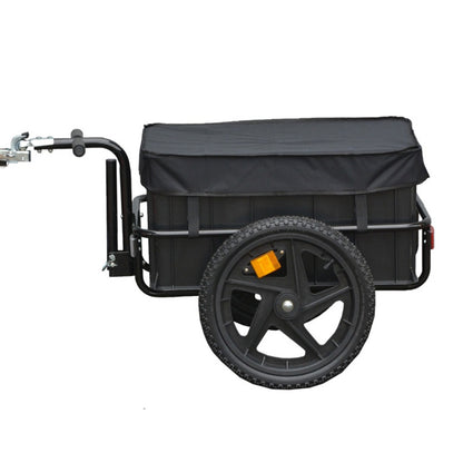 Top Gun Scooter Accessory Cargo Trailer - Black