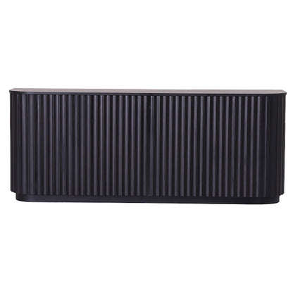 Caesar 2062mm Timber Buffet - Messmate/Black