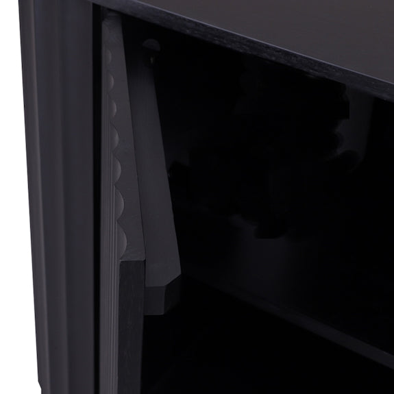 Caesar 2062mm Timber Buffet - Messmate/Black