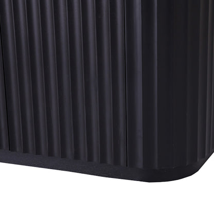 Caesar 2062mm Timber Buffet - Messmate/Black