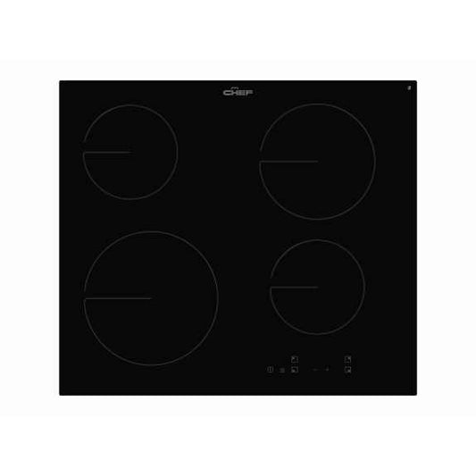 Chef 60cm 4 Zone Ceramic Cooktop