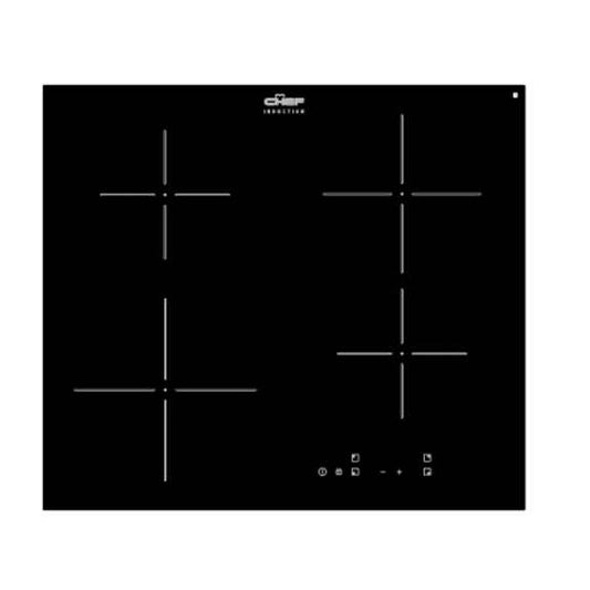 Chef 60cm 4 Zone Induction Cooktop