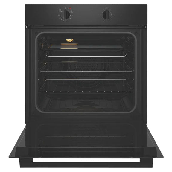 Chef 60cm Built-in Electric Oven - Dark Stainless Steel