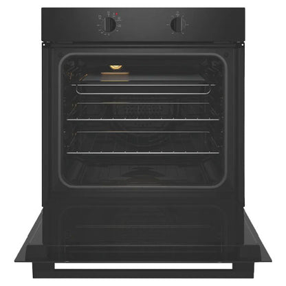 Chef 60cm Built-in Electric Oven - Dark Stainless Steel