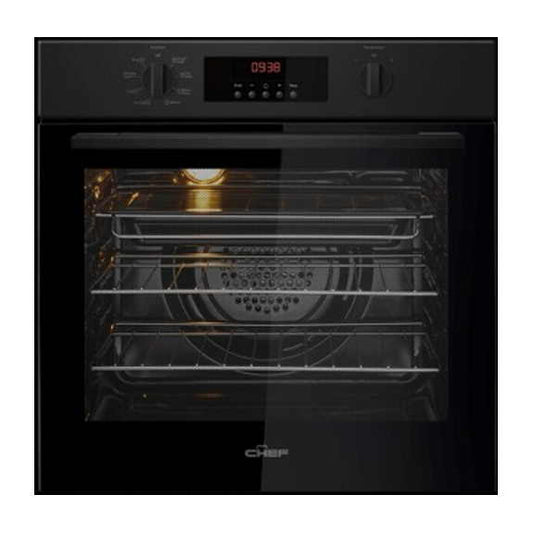 Chef 60cm Built-in Pyrolytic Oven