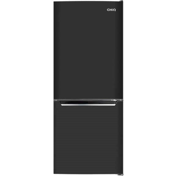 CHiQ 283 Litre Bottom Mount Refrigerator -  Black