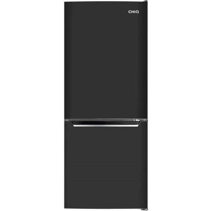 CHiQ 283 Litre Bottom Mount Refrigerator -  Black
