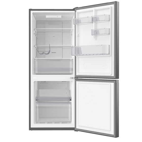 CHiQ 283 Litre Bottom Mount Refrigerator -  Black