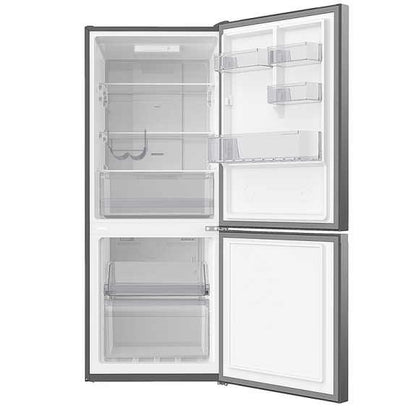 CHiQ 283 Litre Bottom Mount Refrigerator -  Black