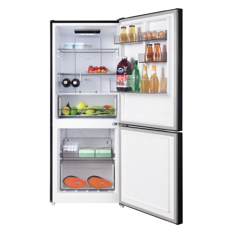 CHIQ 283L Bottom Mounted Fridge - 5.5 Star