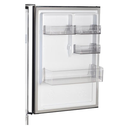 CHIQ 283L Bottom Mounted Fridge - 5.5 Star