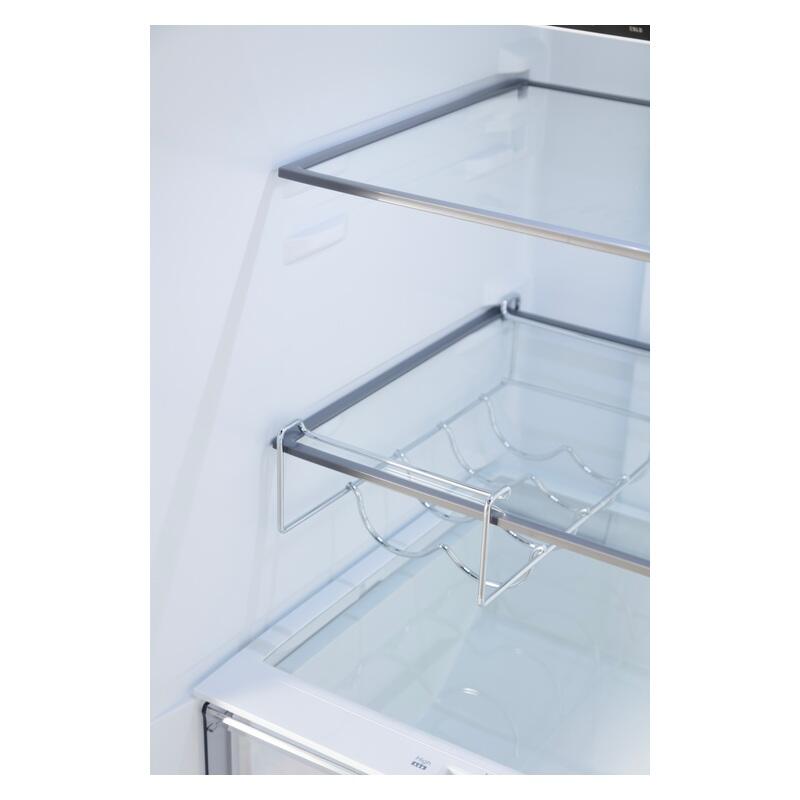 CHIQ 283L Bottom Mounted Fridge - 5.5 Star