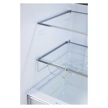CHIQ 283L Bottom Mounted Fridge - 5.5 Star